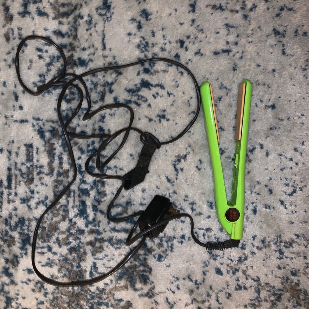 Lime Green Chi Flat Iron